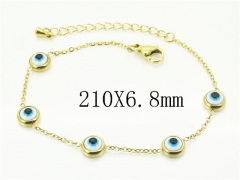 HY Wholesale Bracelets 316L Stainless Steel Jewelry Bracelets-HY32B1137OV