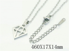 HY Wholesale Stainless Steel 316L Jewelry Popular Necklaces-HY80N0923HW