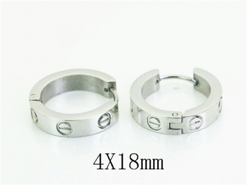 HY Wholesale Earrings 316L Stainless Steel Earrings Jewelry-HY32E0608ML