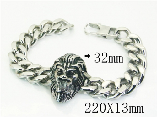 HY Wholesale Bracelets 316L Stainless Steel Jewelry Bracelets-HY28B0095HPC