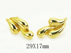 HY Wholesale Earrings 316L Stainless Steel Earrings Jewelry-HY80E1160ML