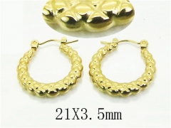 HY Wholesale Earrings 316L Stainless Steel Earrings Jewelry-HY30E1786WML
