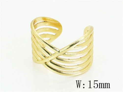 HY Wholesale Rings Jewelry Stainless Steel 316L Rings-HY41R0076ZJO