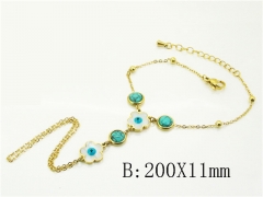 HY Wholesale Bracelets 316L Stainless Steel Jewelry Bracelets-HY32B1152HHC