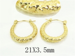 HY Wholesale Earrings 316L Stainless Steel Earrings Jewelry-HY30E1788ML