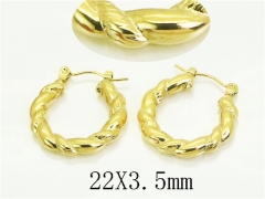 HY Wholesale Earrings 316L Stainless Steel Earrings Jewelry-HY30E1778XML