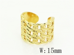HY Wholesale Rings Jewelry Stainless Steel 316L Rings-HY41R0084AJO