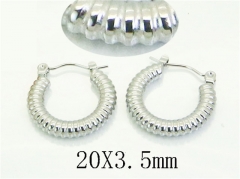 HY Wholesale Earrings 316L Stainless Steel Earrings Jewelry-HY30E1789LX