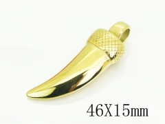 HY Wholesale Pendant Jewelry 316L Stainless Steel Jewelry Pendant-HY62P0330HVS