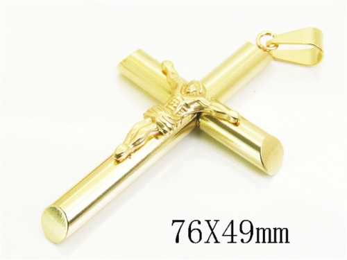 HY Wholesale Pendant Jewelry 316L Stainless Steel Jewelry Pendant-HY62P0354PX