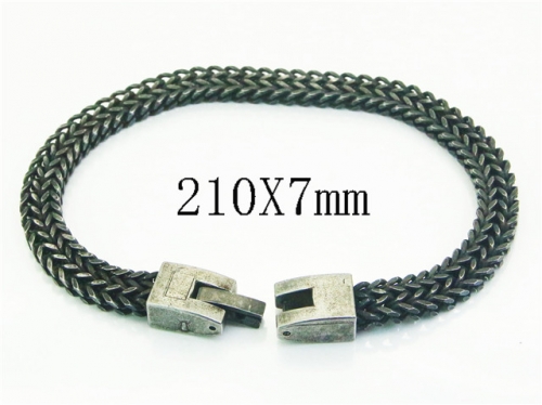 HY Wholesale Bracelets 316L Stainless Steel Jewelry Bracelets-HY28B0105HJZ