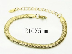 HY Wholesale Bracelets 316L Stainless Steel Jewelry Bracelets-HY40B1391KO