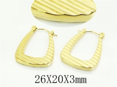 HY Wholesale Earrings 316L Stainless Steel Earrings Jewelry-HY30E1793XML