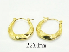 HY Wholesale Earrings 316L Stainless Steel Earrings Jewelry-HY30E1797AML