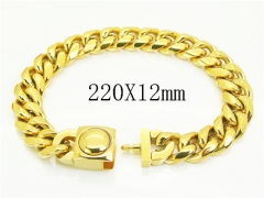HY Wholesale Bracelets 316L Stainless Steel Jewelry Bracelets-HY28B0085IOV