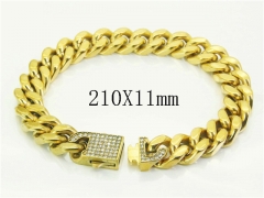 HY Wholesale Bracelets 316L Stainless Steel Jewelry Bracelets-HY28B0112IPW