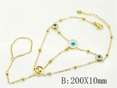 HY Wholesale Bracelets 316L Stainless Steel Jewelry Bracelets-HY32B1158HHE