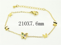 HY Wholesale Bracelets 316L Stainless Steel Jewelry Bracelets-HY32B1133PL