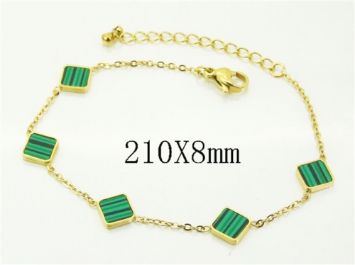 HY Wholesale Bracelets 316L Stainless Steel Jewelry Bracelets-HY32B1140HVV