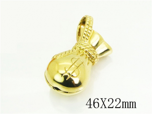 HY Wholesale Pendant Jewelry 316L Stainless Steel Jewelry Pendant-HY62P0317PY