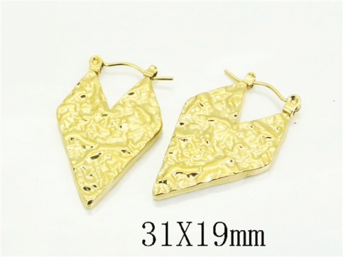 HY Wholesale Earrings 316L Stainless Steel Earrings Jewelry-HY30E1768ML