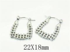 HY Wholesale Earrings 316L Stainless Steel Earrings Jewelry-HY30E1771LX
