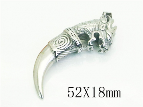 HY Wholesale Pendant Jewelry 316L Stainless Steel Jewelry Pendant-HY62P0331PC