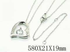 HY Wholesale Stainless Steel 316L Jewelry Popular Necklaces-HY30N0113HKD