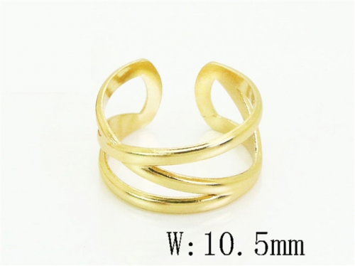 HY Wholesale Rings Jewelry Stainless Steel 316L Rings-HY41R0101SJO
