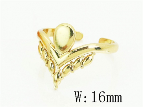 HY Wholesale Rings Jewelry Stainless Steel 316L Rings-HY41R0105WJO