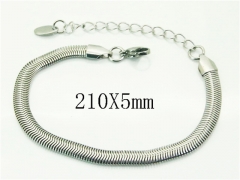 HY Wholesale Bracelets 316L Stainless Steel Jewelry Bracelets-HY40B1388IO