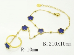 HY Wholesale Bracelets 316L Stainless Steel Jewelry Bracelets-HY32B1160HIX