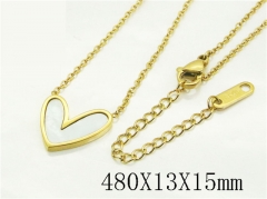 HY Wholesale Stainless Steel 316L Jewelry Popular Necklaces-HY32N0771OV
