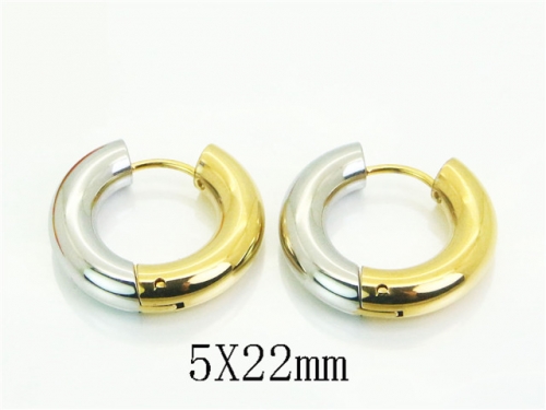 HY Wholesale Earrings 316L Stainless Steel Earrings Jewelry-HY05E2173HEE