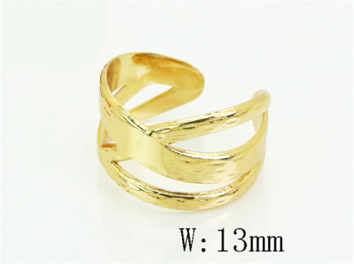 HY Wholesale Rings Jewelry Stainless Steel 316L Rings-HY41R0096XJO