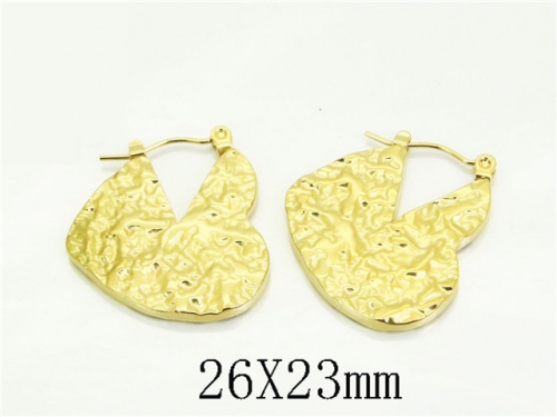 HY Wholesale Earrings 316L Stainless Steel Earrings Jewelry-HY30E1770ML