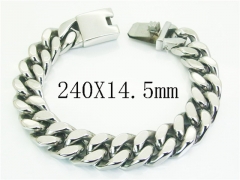 HY Wholesale Bracelets 316L Stainless Steel Jewelry Bracelets-HY28B0073IMC
