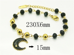 HY Wholesale Bracelets 316L Stainless Steel Jewelry Bracelets-HY24B0262QPO
