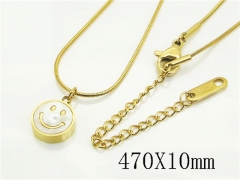 HY Wholesale Stainless Steel 316L Jewelry Popular Necklaces-HY32N0772OS