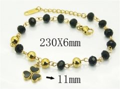 HY Wholesale Bracelets 316L Stainless Steel Jewelry Bracelets-HY24B0265ZPO