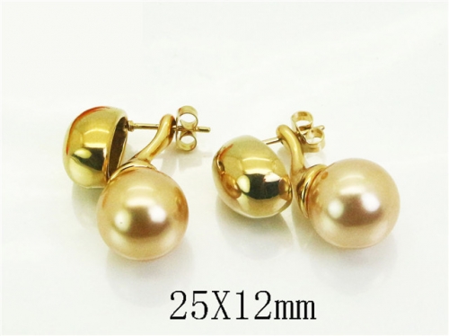 HY Wholesale Earrings 316L Stainless Steel Earrings Jewelry-HY80E1159O5