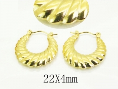 HY Wholesale Earrings 316L Stainless Steel Earrings Jewelry-HY30E1795XML