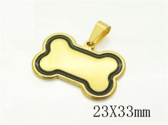 HY Wholesale Pendant Jewelry 316L Stainless Steel Jewelry Pendant-HY62P0307DJL