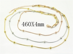 HY Wholesale Stainless Steel 316L Jewelry Popular Necklaces-HY80N0932HEL