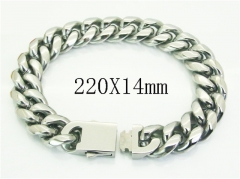 HY Wholesale Bracelets 316L Stainless Steel Jewelry Bracelets-HY28B0076ILW