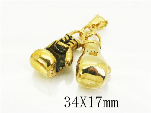 HY Wholesale Pendant Jewelry 316L Stainless Steel Jewelry Pendant-HY62P0361HHZ