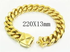 HY Wholesale Bracelets 316L Stainless Steel Jewelry Bracelets-HY28B0080JZZ