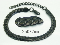 HY Wholesale Bracelets 316L Stainless Steel Jewelry Bracelets-HY40B1384LL