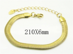 HY Wholesale Bracelets 316L Stainless Steel Jewelry Bracelets-HY40B1392LE