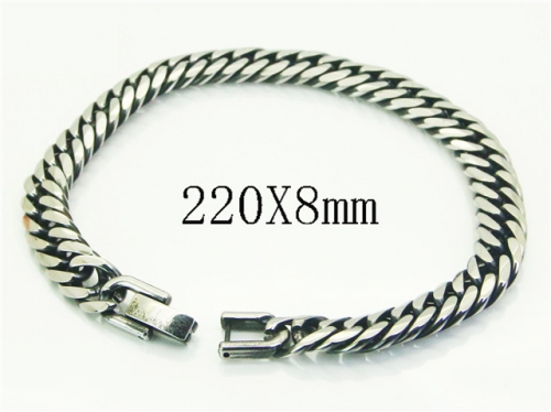 HY Wholesale Bracelets 316L Stainless Steel Jewelry Bracelets-HY28B0101HDD